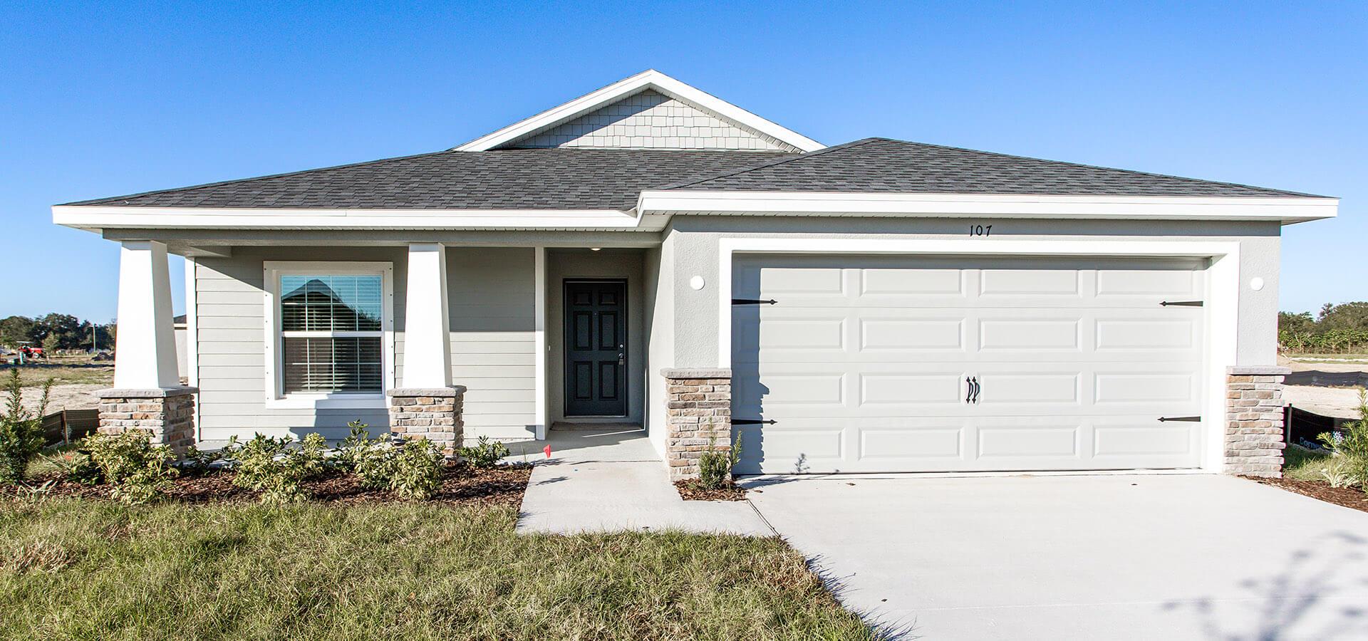 Parker Home Floor Plan at Kingsland Country Estates in Ocala, FL